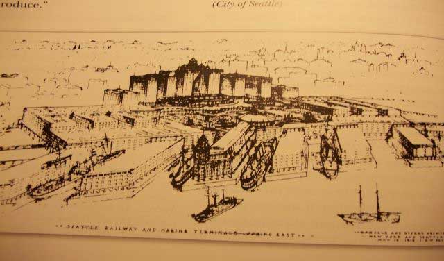 The first of many proposals to create a new look to super-size the Market is rejected by Seattle voters.